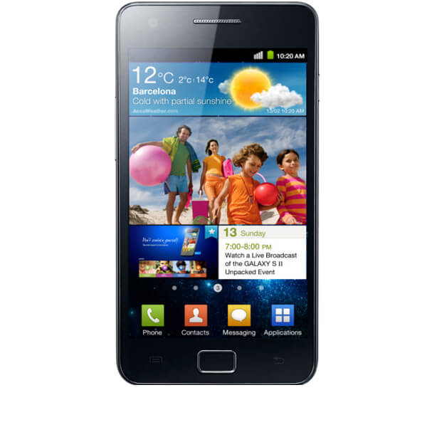 Samsung Galaxy S2 3G 16GB Black (Used)